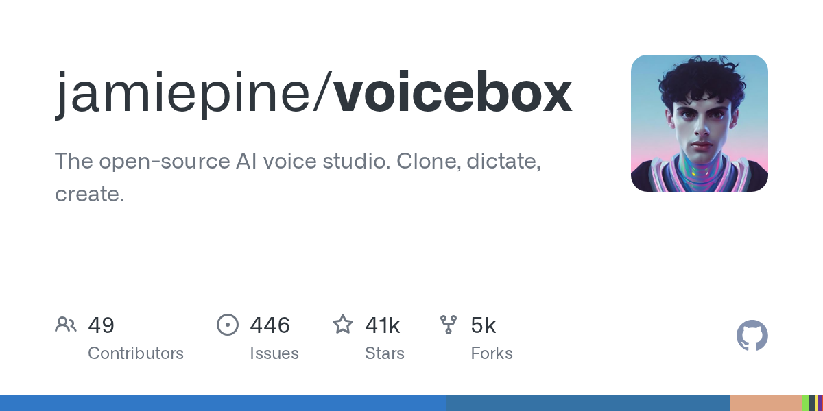 Voicebox — локальная замена ElevenLabs и WisprFlow в одном приложении: клон голоса, 7 TTS-движков и диктовка, всё на твоей машине